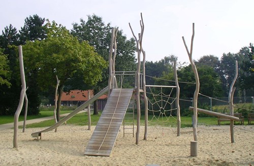 Speelcombinatie/klimtoren Rheine 1