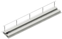 4FCircle outdoor fitnesstoestel loopfietsband, rvs