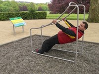 4FCircle outdoor fitnesstoestel armstrekken-2
