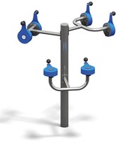 4FCircle outdoor fitnesstoestel ergometer bovenlichaam