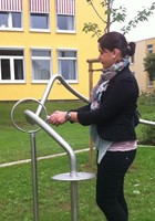 4FCircle outdoor fitnesstoestel, hete draad mini-2