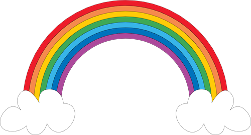 Pleinplakker Regenboog