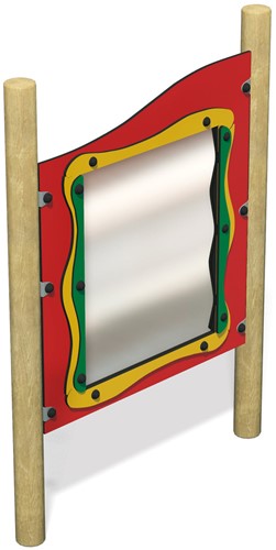 Schnulli - spelpaneel vervormspiegel