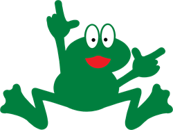 Pleinplakker Kikker