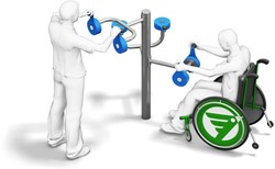 Outdoor fitnesstoestellen