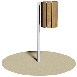 Afvalbak Ecowood