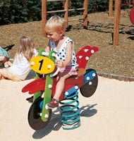 Veerfiguur Motorfiets-2