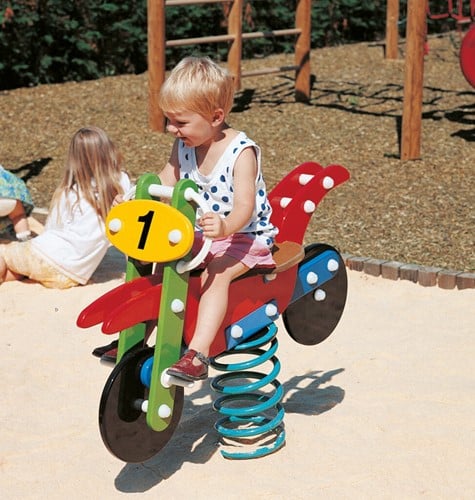 Veerfiguur Motorfiets-2