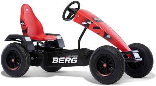 BERG skelter B.Super - XL-BFR frame - rood