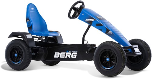 BERG skelter B.Super - XXL-E-BFR frame - blauw