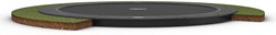 BERG Sports flatground trampoline Elite, diam. 430 cm. - geen veiligheidsnet - grijs