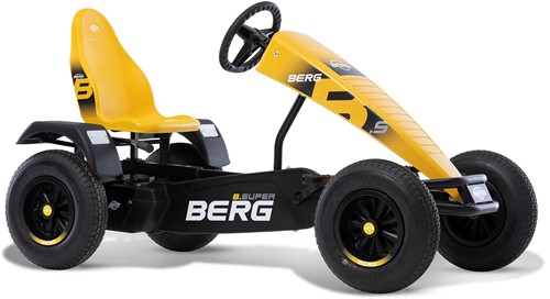 BERG skelter B.Super - XXL-BFR frame - geel