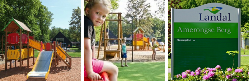 Spelen en sporten op Landal Amerongse Berg