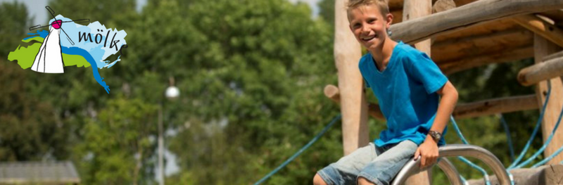 Plezierig spelen bij vakantiepark Mölke in Zuna