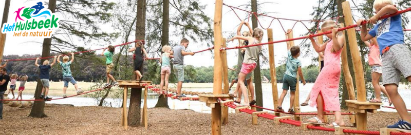 De bestaande natuur als basis voor balanceerparcours
