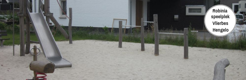 Veilig speelplekje bij de Vlierbes in Hengelo