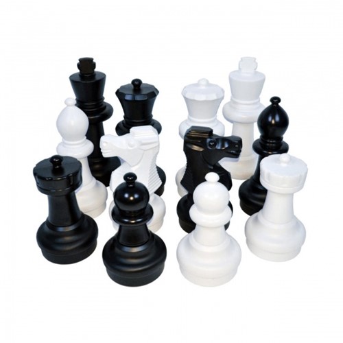 Pleinplakker accessoire schaakstukken per 32 stuks