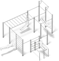 4FCircle Calisthenics station-allround