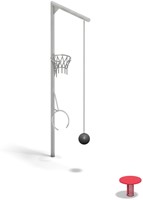 4FCircle outdoor fitnesstoestel doelwerpen solo