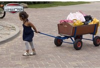 BERG Beach Wagon XL (bolderwagen) - zwart-2