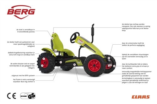 BERG Claas skelter