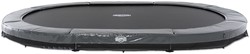 BERG Sports inground trampoline Grand Elite, afm. 520 x 350 cm - zonder veiligheidsnet - grijs 