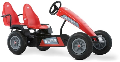 BERG Passenger seat Basic/Extra Red (duostoel)-2