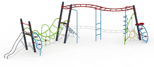 Universe klimtoestel Challenger S - antraciet