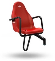 BERG Passenger seat Basic/Extra Red (duostoel)