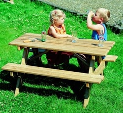 Kinderpicknicktafel