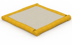 ECO-Play zandbak, afm. 2 x 2 m