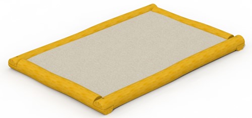 ECO-Play zandbak, afm. 3 x 2 m