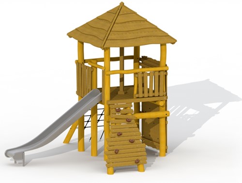 ECO-Play robinia tovertoren