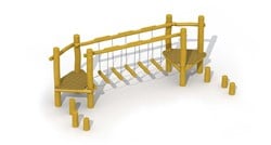 ECO-Play robinia evenwichtsparcours A