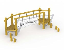 ECO-Play robinia evenwichtsparcours B