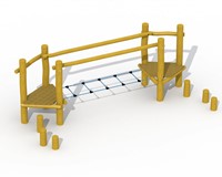 ECO-Play robinia evenwichtsparcours D