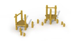 ECO-Play robinia evenwichtsparcours F
