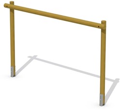 Voetbaldoel (lariks)