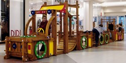 Speelelement Truck (gemonteerd)