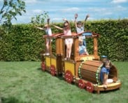 Speelelement Locomotief (open dak) - montage in de grond (type A)-3