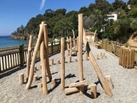 ECO-Play robinia palenbos (15 palen)-3