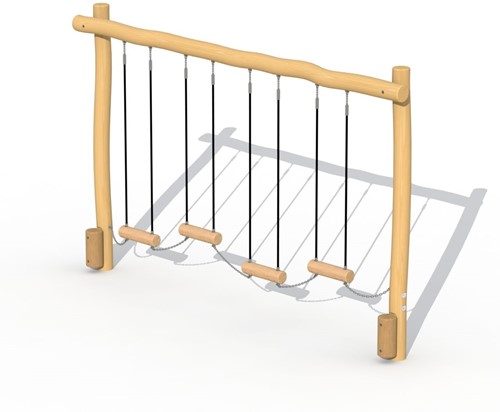 ECO-Play robinia balanceertoestel Gazelle