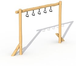 ECO-Play robinia hangtoestel Giraf