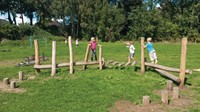 ECO-Play robinia evenwichtsparcours Junglepad A-2