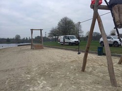 Kabelbaan, robinia