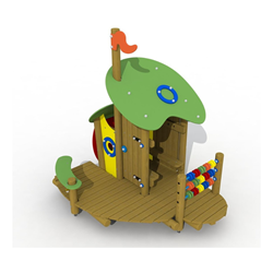 Speeltoestellen kinderdagverblijven