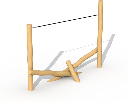 ECO-Play robinia balanceertoestel Luipaard