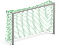 Voetbaldoel aluminium, 3 x 2 meter, zonder net