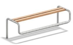 Zitbank 164 cm.