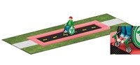 6-meter trampoline (rolstoelgeschikt)